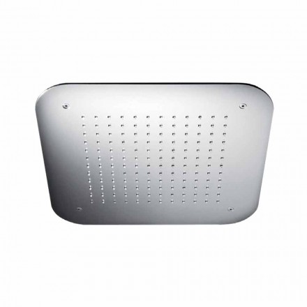 رأس دش سقفي أحادي الفوهة من الفولاذ المقاوم للصدأ، صنع في إيطاليا - Elcan Viadurini