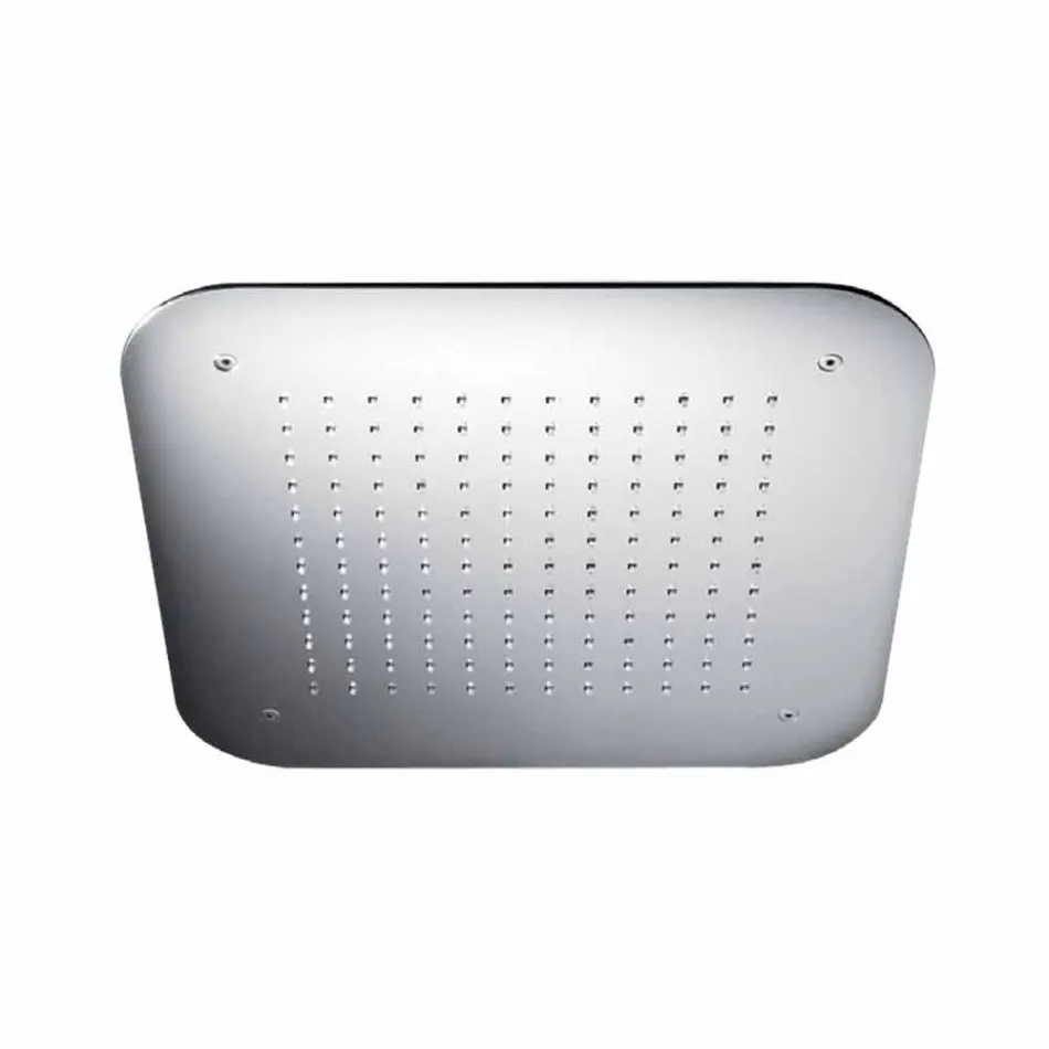 رأس دش سقفي أحادي الفوهة من الفولاذ المقاوم للصدأ، صنع في إيطاليا - Elcan Viadurini