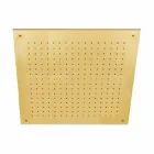 رأس دش سقفي أحادي الفوهة من الفولاذ المقاوم للصدأ، صنع في إيطاليا - كاورو Viadurini