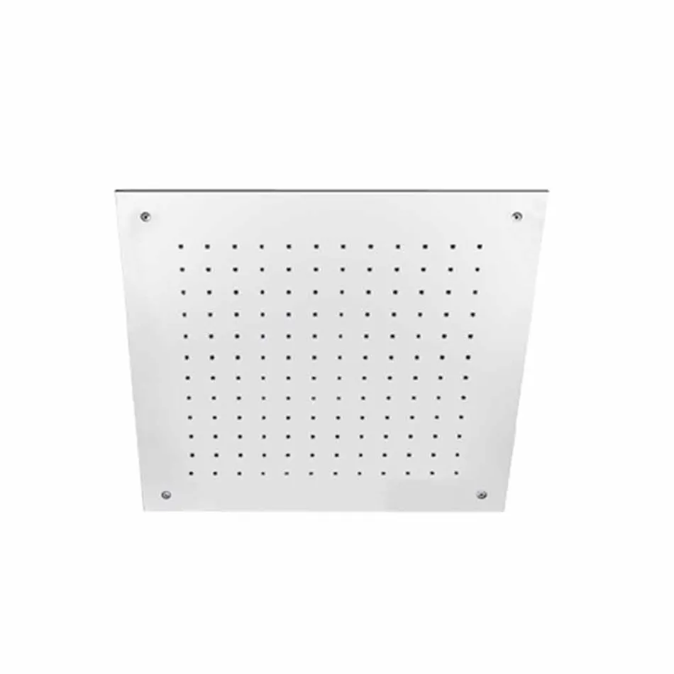 رأس دش سقفي أحادي الفوهة من الفولاذ المقاوم للصدأ، صنع في إيطاليا - كاورو Viadurini