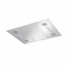 رأس دش فولاذي مزود بتقنية العلاج بالألوان والبلوتوث، صنع في إيطاليا - Elbo Viadurini