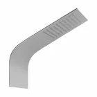 رأس دش رفيع من الفولاذ مع فوهة مطر، صنع في إيطاليا - Vispo Viadurini