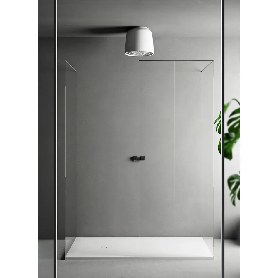 رأس دش Luxolid ذو السطح الصلب مصنوع في إيطاليا - Lallio Viadurini