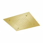 رأس دش مربع من الفولاذ المقاوم للصدأ مع بخاخات صنع في إيطاليا - سيلمو Viadurini