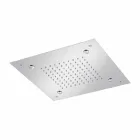 رأس دش مربع من الفولاذ المقاوم للصدأ مع بخاخات صنع في إيطاليا - سيلمو Viadurini