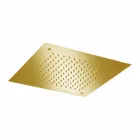 رأس دش مربع أحادي النفث مصنوع من الفولاذ المقاوم للصدأ في إيطاليا - Jet Viadurini