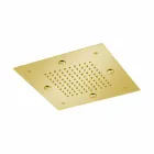 رأس دش فولاذي مزود بفوهة مطر ورذاذ، صنع في إيطاليا - سيلمو Viadurini