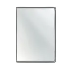 مرآة حائط بإطار رف من زجاج شبكي ملون - أورفيتو Viadurini