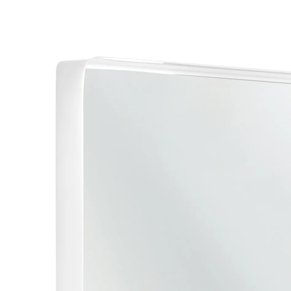 مرآة حائط بإطار رف من زجاج شبكي ملون - أورفيتو Viadurini