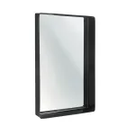 مرآة حائط بإطار رف من زجاج شبكي ملون - أورفيتو Viadurini