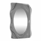 مرآة الحائط المعاصرة Smoke Diva المصنوعة في إيطاليا Viadurini