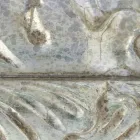 مرآة حائط خشبية مستطيلة مصنوعة يدويًا في إيطاليا من نيكولو Viadurini