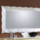 مرآة حائط مستطيلة مصنوعة يدويًا في إيطاليا من تصميم سيمون Viadurini