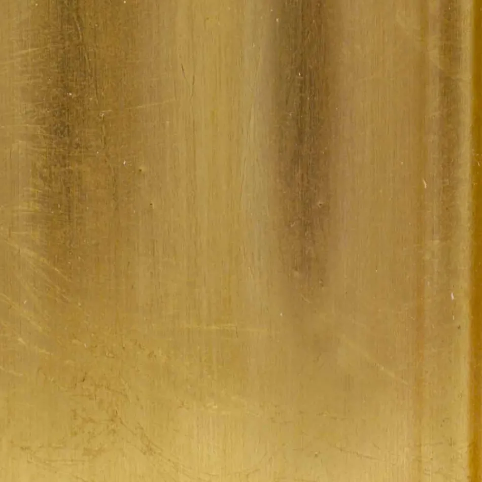 مرآة حائط مستطيلة مصنوعة يدويًا في إيطاليا من تصميم سيمون Viadurini