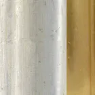 مرآة حائط من خشب التنوب، كونسول، مصنوعة في إيطاليا، سطح من مادة MDF، جيانلوكا Viadurini