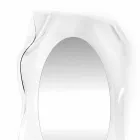 مرآة حائط شفافة بتصميم عصري من ديفا، صنع في إيطاليا Viadurini