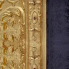 مرآة حائط مستطيلة من الخشب صنع في إيطاليا رافائيل Viadurini