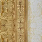 مرآة حائط مستطيلة الشكل مصنوعة من الخشب في إيطاليا رافائيل Viadurini