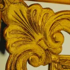 مرآة حائط مستطيلة من الخشب، صنعت في إيطاليا، فالنتينو Viadurini