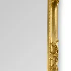 مرآة بإطار خشبي مزخرف يدويًا، صنع في إيطاليا - فينوس Viadurini