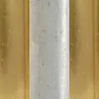 مرآة حائط خشبية باللون الفضي والعاجي والذهبي مصنوعة في إيطاليا فيتوريو Viadurini