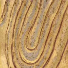 مرآة حائط ذهبية وبيضاء وفضية مصنوعة من خشب أوجينيو صنع في إيطاليا Viadurini