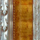 مرآة حائط حديثة من أومبريا بخطوط خشبية مستطيلة مصنوعة في إيطاليا Viadurini