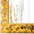 مرآة حائط بتصميم كلاسيكي من آيفز، 100×120 سم Viadurini