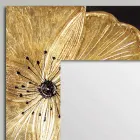 مرآة بتصميم جدار مزدوج مصنوعة في إيطاليا من قبل شركة دايانو Viadurini