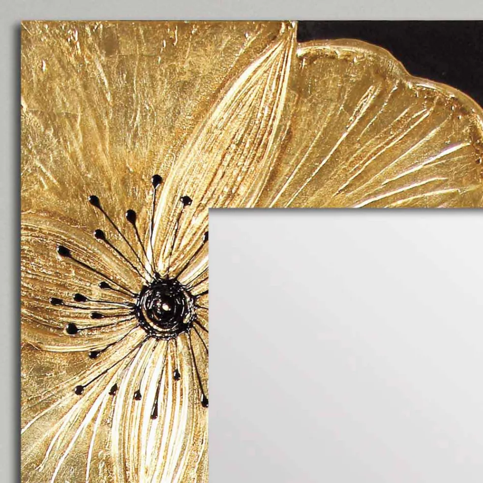 مرآة بتصميم جدار مزدوج مصنوعة في إيطاليا من قبل شركة دايانو Viadurini