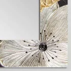 مرآة بتصميم جدار مزدوج مصنوعة في إيطاليا من قبل شركة دايانو Viadurini