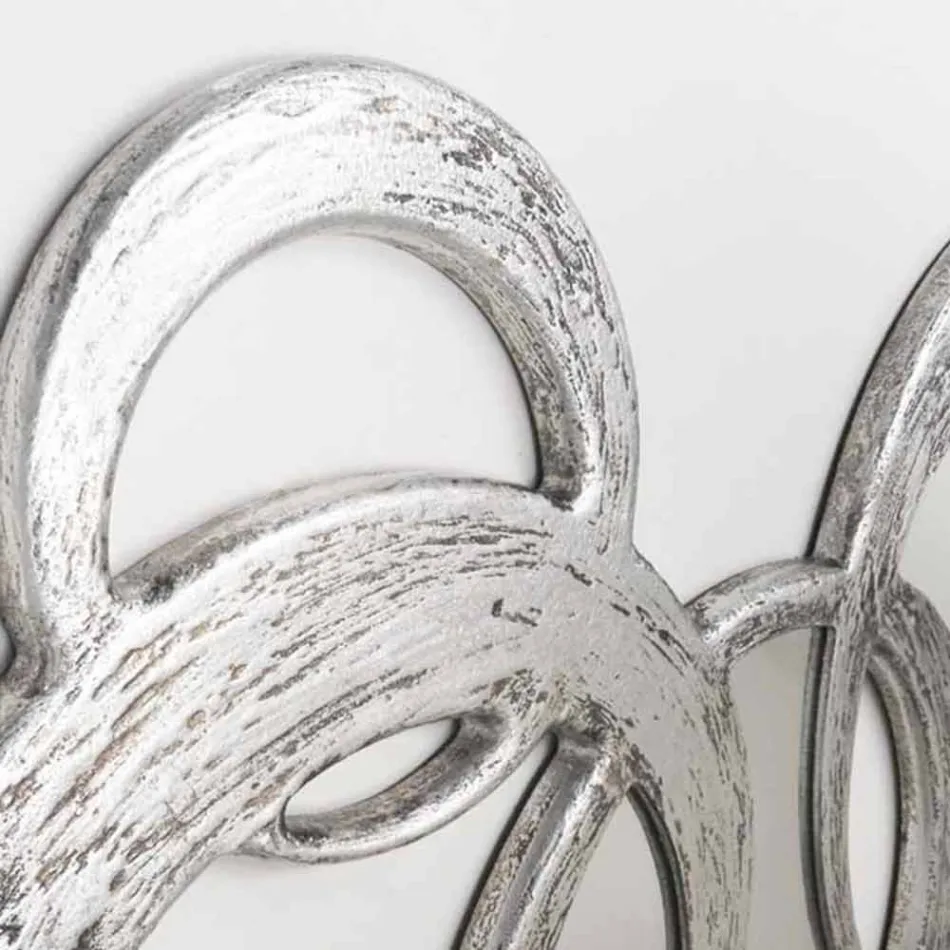 دوائر مرايا الحائط المصممة من Viadurini Decor، مصنوعة في إيطاليا Viadurini