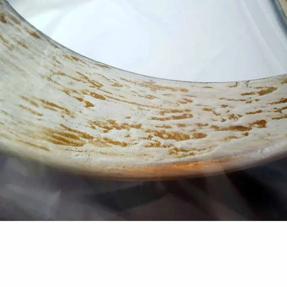 دوائر مرايا الحائط المصممة من Viadurini Decor، مصنوعة في إيطاليا Viadurini