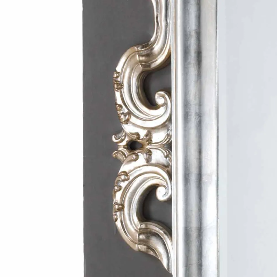 مرآة حائط بتصميم جاي، 118×240 سم، صنع في إيطاليا Viadurini