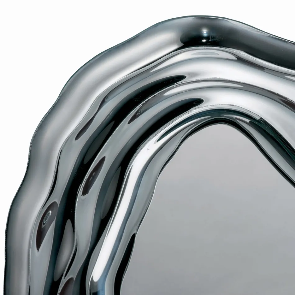 مرآة حائط كريستالية مصنوعة في إيطاليا - بيسكارا Viadurini