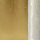 مرآة حائط خشبية ولوح MDF مصنوع في إيطاليا، سطح طاولة أندريا Viadurini