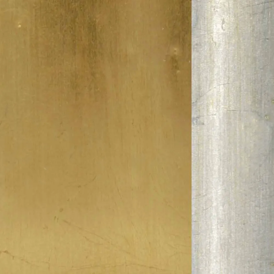 مرآة حائط خشبية ولوح MDF مصنوع في إيطاليا، سطح طاولة أندريا Viadurini