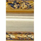 مرآة حائط حديثة من خشب التنوب صنع في إيطاليا أرماندو Viadurini