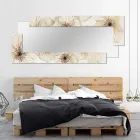 مرآة حائط حديثة مصنوعة من الراتنج في إيطاليا Sacile Viadurini