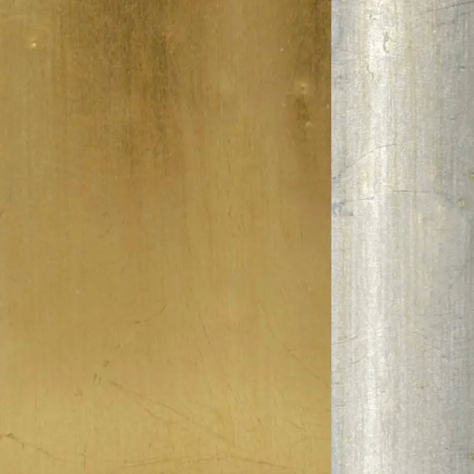 مرآة حائط حديثة مصنوعة من الخشب في إيطاليا كيفن Viadurini