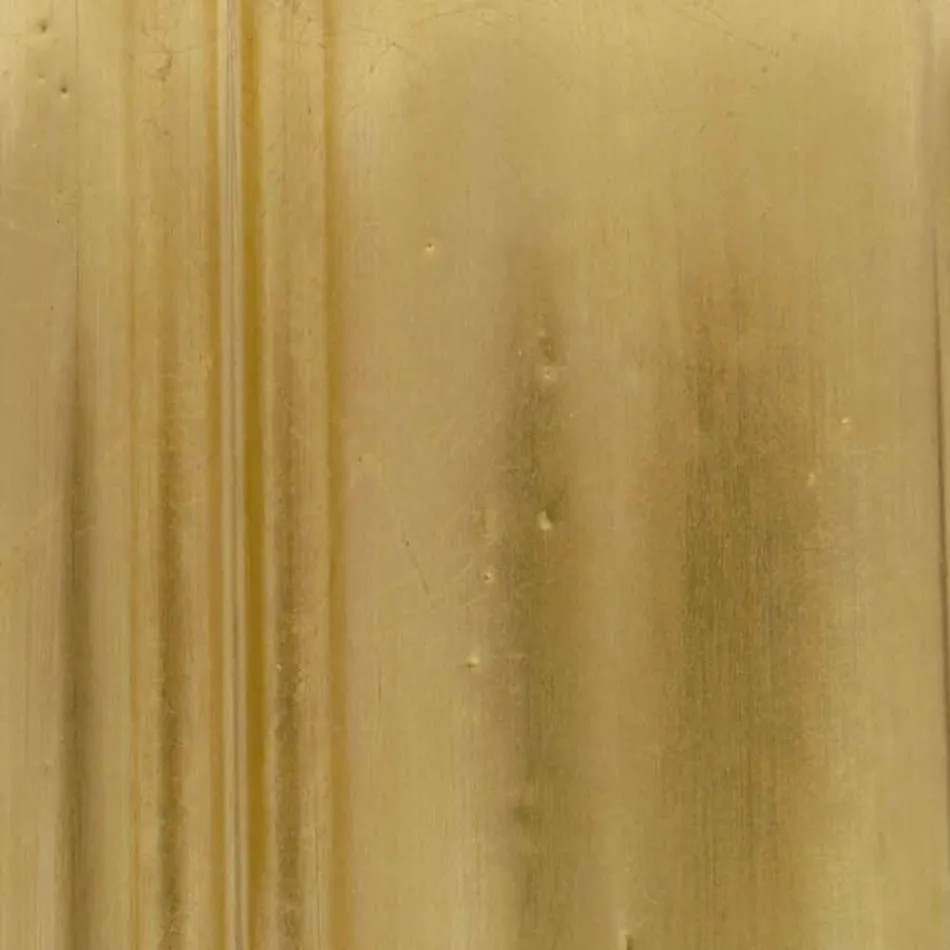 مرآة حائط مصنوعة يدويًا من خشب التنوب أليسيو في إيطاليا Viadurini