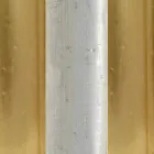 مرآة أرضية من خشب التنوب مع قاعدة مصنوعة في إيطاليا جوني Viadurini