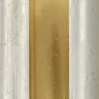 مرآة أرضية من خشب التنوب مع قاعدة مصنوعة في إيطاليا جوني Viadurini