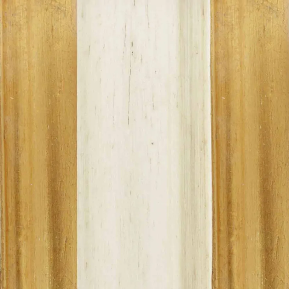 مرآة أرضية من خشب التنوب مع قاعدة مصنوعة في إيطاليا جوني Viadurini