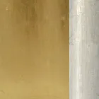 مرآة أرضية خشبية مع قاعدة مصنوعة يدويًا في إيطاليا ليوناردو Viadurini