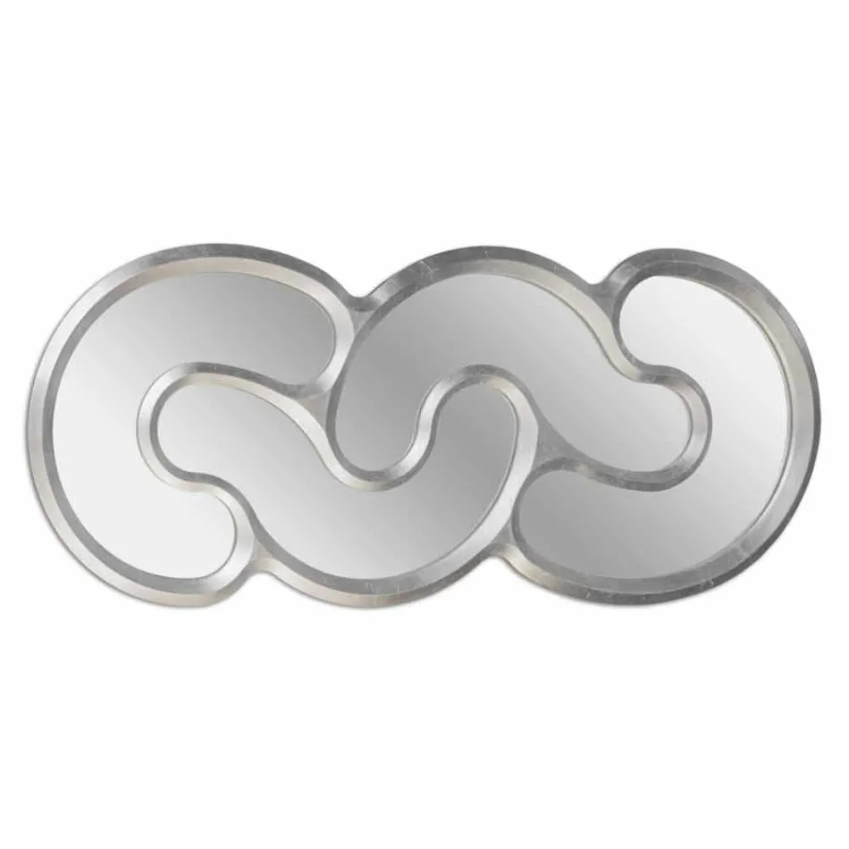 مرآة حائط مصنوعة يدويًا في إيطاليا تيو Viadurini