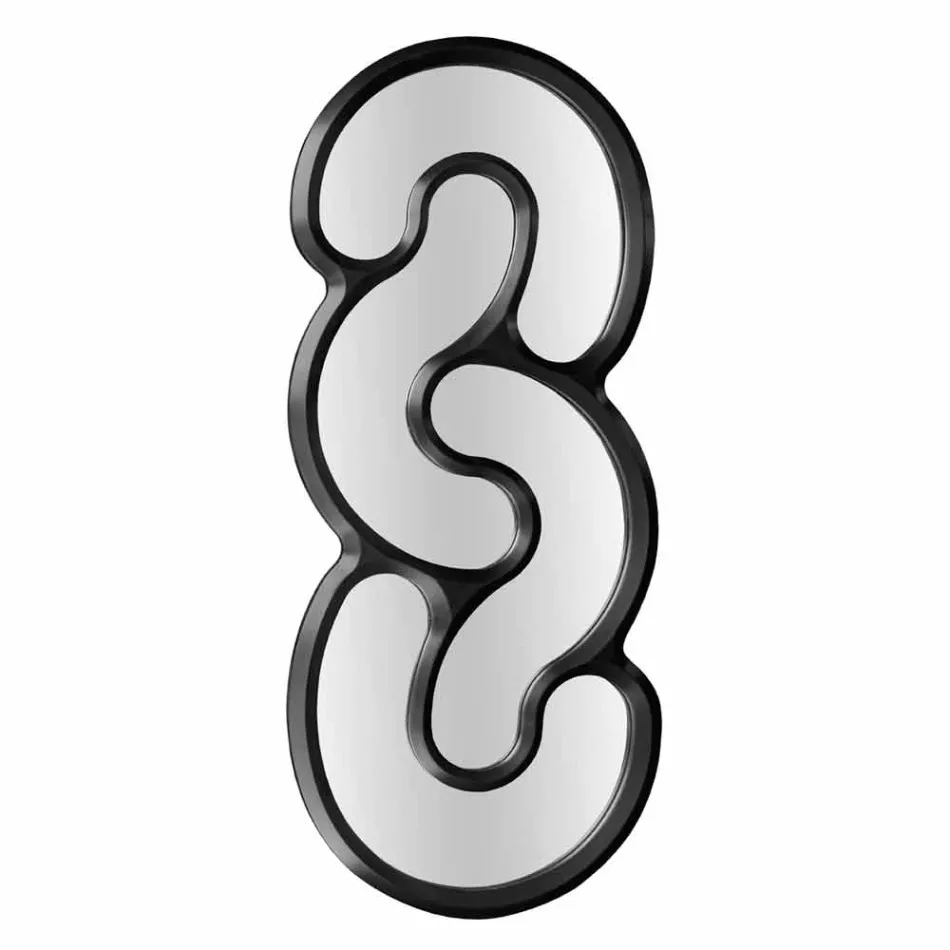 مرآة حائط مصنوعة يدويًا في إيطاليا تيو Viadurini