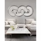 مرآة حائط مصنوعة يدويًا في إيطاليا تيو Viadurini