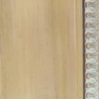 مرآة حائط خشبية مصنوعة يدويًا في إيطاليا كريستيان Viadurini