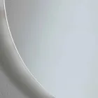 مرآة حائط دائرية بإضاءة خلفية LED مصنوعة في إيطاليا - روندا Viadurini